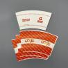 Buy cheap Waterproof Matt PE Coated Paper Cup Fan 260gsm Paper Tea Cup Raw Material from wholesalers
