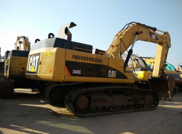 Buy cheap CAT 345C Used 45 Ton Excavator For Sale from wholesalers