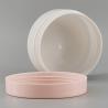 Buy cheap 150ml White PET Hair Gel Cosmetic Jar 89mm Pink Screw Cap from wholesalers