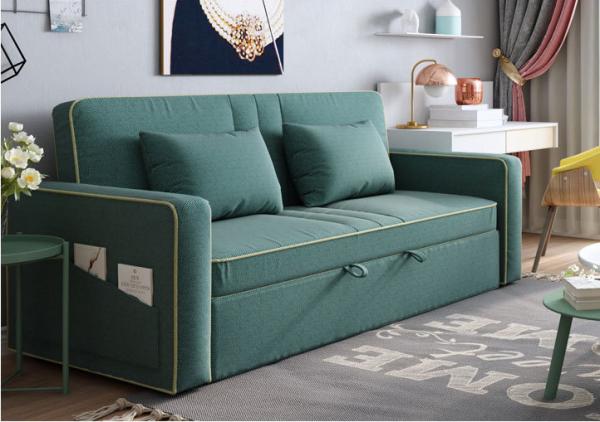 Buy cheap newest design sofa cum bed sofa bed furniture with storage chaise multifunction chair from wholesalers