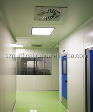 Laboratory Environment SUS304 Modular Cleanroom Q195 Clean Work Room