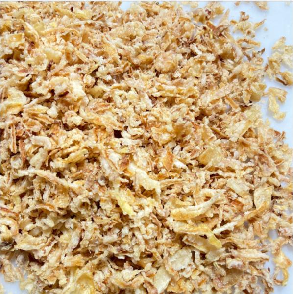 Buy cheap Healthy 30*30mm Crunchy Fried Onions For Steak from wholesalers