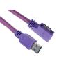 Buy cheap FMPE HDPE 5m 80V 28AWG 5GPps Usb 3 Extension Cable from wholesalers