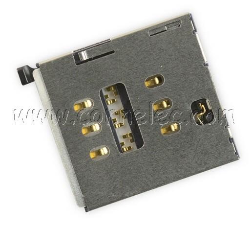 Iphone 6S sim card slot, repair sim card slot for Iphone 6S, sim card slot