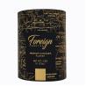 Buy cheap Black White Cylinder Cardboard Candle Boxes , Candle Paper Tube Container from wholesalers