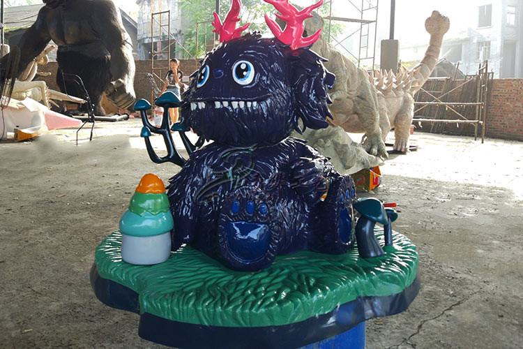 Lifelike Fiberglass Status For Children'S Amusement Park Customization Support