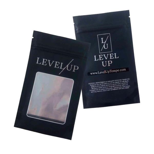 Best price custom printing food grade aluminum foil smell proof mylar zip bag