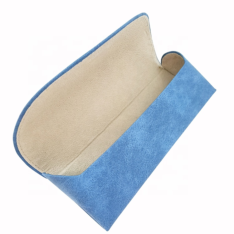 Multicolor Foldable Eyeglass Case Customized Luxury Sunglasses Case