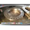 Buy cheap Heat Treatment Forged Steel Flanges Custom For Engineering Machinery from wholesalers