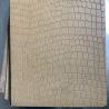 Buy cheap Fruit Woven Leather Material Length 1.13M Width 1.43M Collection Bovine Split Finished from wholesalers