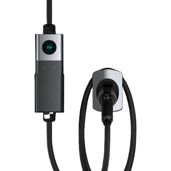 Buy cheap Smart Portable 22kw Electric Vehicle Charger Wall Mounted With Plug Holder And Handbag from wholesalers