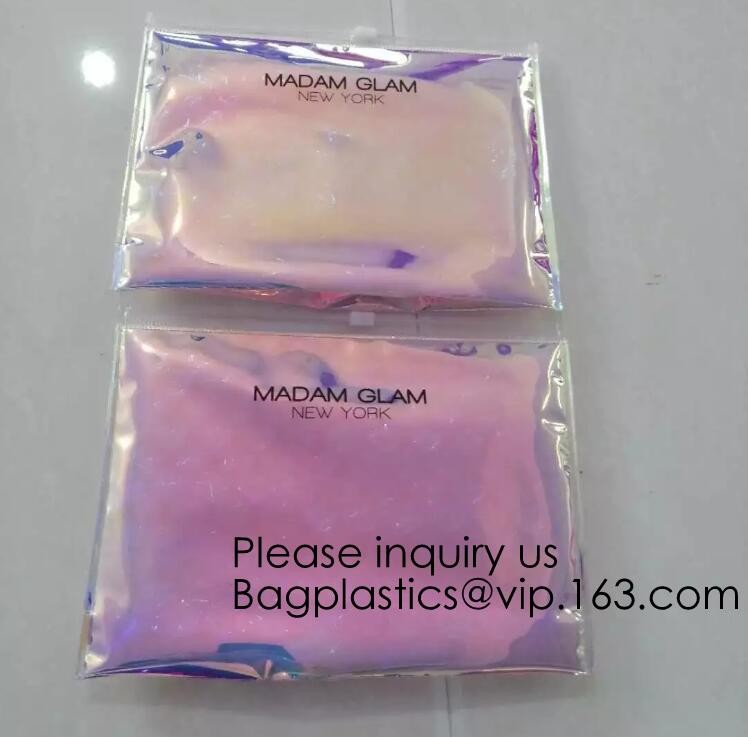 New Design Pvc k Epe Foam Heart-Shaped Bubble Bag For Cosmetic/Pink Plastic Bubble Bag With Zipper bagease package