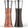 Buy cheap 277g 192mm 180ml Stainless Steel Salt Grinder For Spice from wholesalers