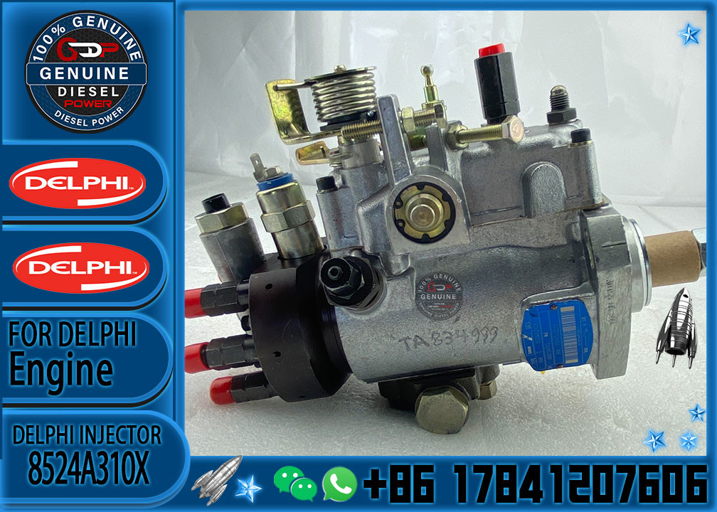 Diesel Fuel Injection pumps 8524A310X 8524A300T for Ford new holland