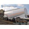 Buy cheap 3 Axle 40 m3 Dry Bulk Tanker V Shape Lifting Cement Tank Container from wholesalers