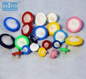 Wholesale Large Filtration Area PP Syringe Filters , HPLC Syringe Filter Water Resistant from china suppliers