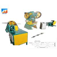 Buy cheap 3T Five strip Razor Blade Barbed Wire Making Machine product