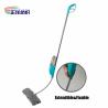 Buy cheap 174cm Spray Floor Cleaner Blue 700ml Water Tank Bendable Telescopic Spray Mop from wholesalers