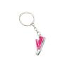 Buy cheap Skateboard Shoes Cute Metal Keychain Filling Key Holder Zinc Alloy Material from wholesalers