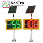 Effective Solar Powered Radar Speed Signs for Traffic Safety Detect Cars