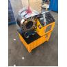 Buy cheap Yellow Color DX68 Finn Power Hose Crimper 600T High Accuracy With Big Power from wholesalers