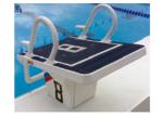 Standard Competition Swimming Pool Starting Platform 0.7m * 0.5m * 0.4m Size