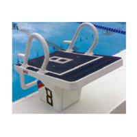 Buy cheap Standard Competition Swimming Pool Starting Platform 0.7m * 0.5m * 0.4m Size product
