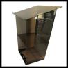 Buy cheap High quality factory provided glass pulpit for church price from wholesalers