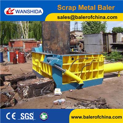 Buy cheap Hydraulic Scrap Metal Balers CE certificated from wholesalers