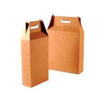 Buy cheap Custom Logo Recyclable Corrugated Cardboard Gift Boxes CE FSC Approval product