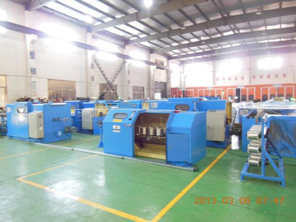 Buy cheap FUCHUAN Flexible 1+6+12 Copper Wire Bunching Machine 19Pcs φ0.16mm - φ0.64mm Dia from wholesalers