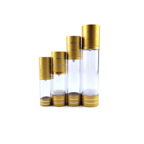 Buy cheap Serum 5ml Airless Pump Bottles 18/400 Aluminum Collar Cosmetic Packaging from wholesalers
