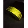 Buy cheap Night Reflective Conspicuity Tape , Flourescent Yellow Green High Visibility Reflective Adhesive Tape from wholesalers