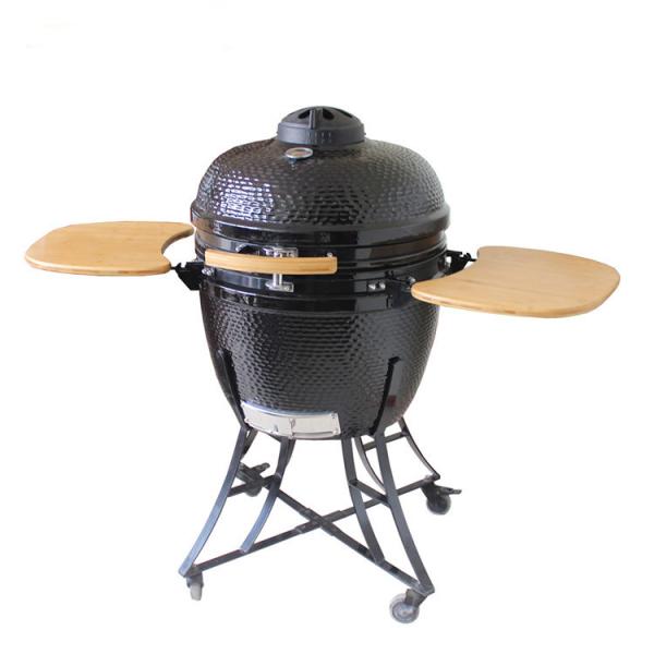 Buy cheap Custom 24 Inch Kamado BBQ Grill Outdoor Ceramic Charcoal Cooker for Perfect Barbecuing from wholesalers
