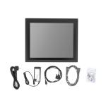 10.4 Inch Panel Mount Industrial Monitor , 300 Nits Industrial Panel PC