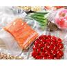 Buy cheap QS Frozen Food Hot Seal PE Hot Seal Plastic Bag Customize Brand 15cm*25cm from wholesalers