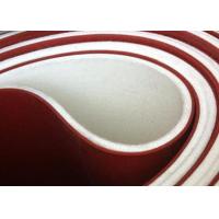 Buy cheap ANKE Customized Heat Transfer Press Machine Silicone Coated Belts product