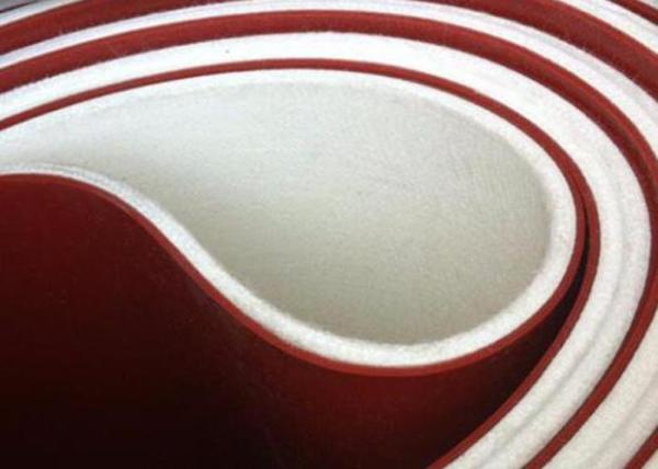 Buy cheap ANKE Customized Heat Transfer Press Machine Silicone Coated Belts from wholesalers