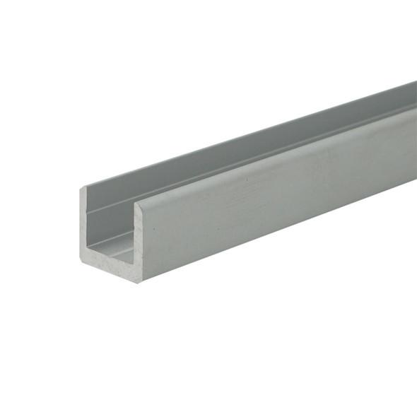 Buy cheap Rail Aluminum Extrusion Profiles U Channel Square Tube Profile For Cube System from wholesalers