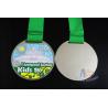 Buy cheap Pantone Color Custom Design Medals , Custom Marathon Medals For 10K Race from wholesalers