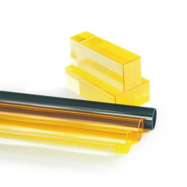 Buy cheap SFG10 Filter Glass Excellent Light Absorption Characteristics Brown Color from wholesalers