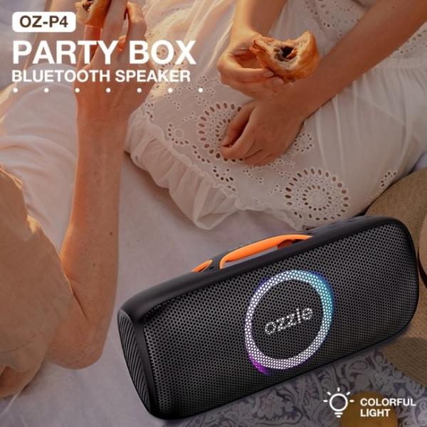 Buy cheap OZZIE Wireless Speaker For Outdoor Party IPX4 Waterproof ROHS Certificate from wholesalers