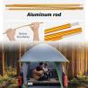 Buy cheap 90.5 x 63 x 67''Inch 2-Person Custom Green Waterproof PU2000 Polyester Lightweight Portable Pickup Truck Tent from wholesalers