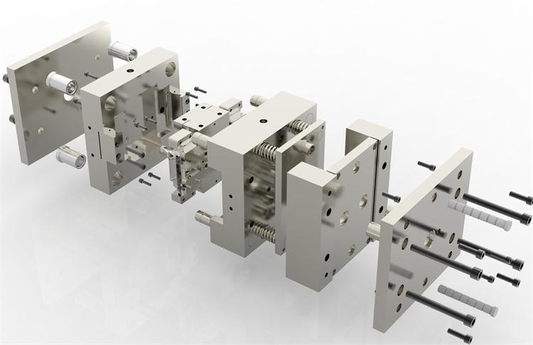Customized Plastic Injection Mould For Auto plastic parts