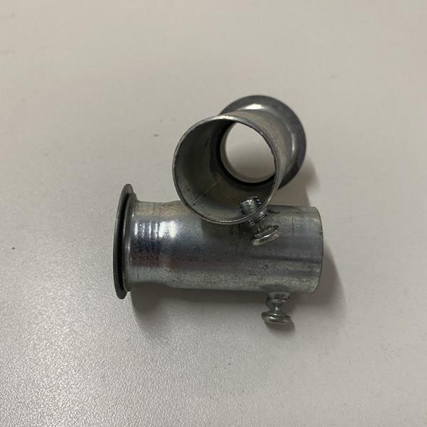 Buy cheap 304SS Metal Conduit Fittings Emt Pipe Coupling With Equal Diameter from wholesalers