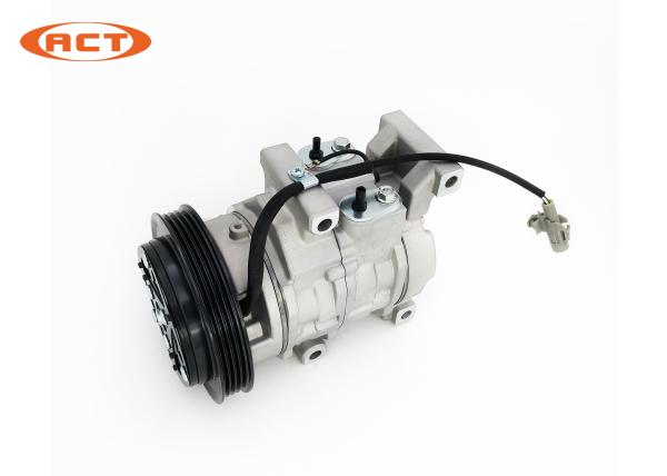 Buy cheap 447220-5492 Toyota Vios Compressor R134a 10S11C PV4 12V Φ126mm ST110105 from wholesalers