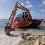 Multifunction Wetland Amphibious Excavator Multi Purpose Excavators