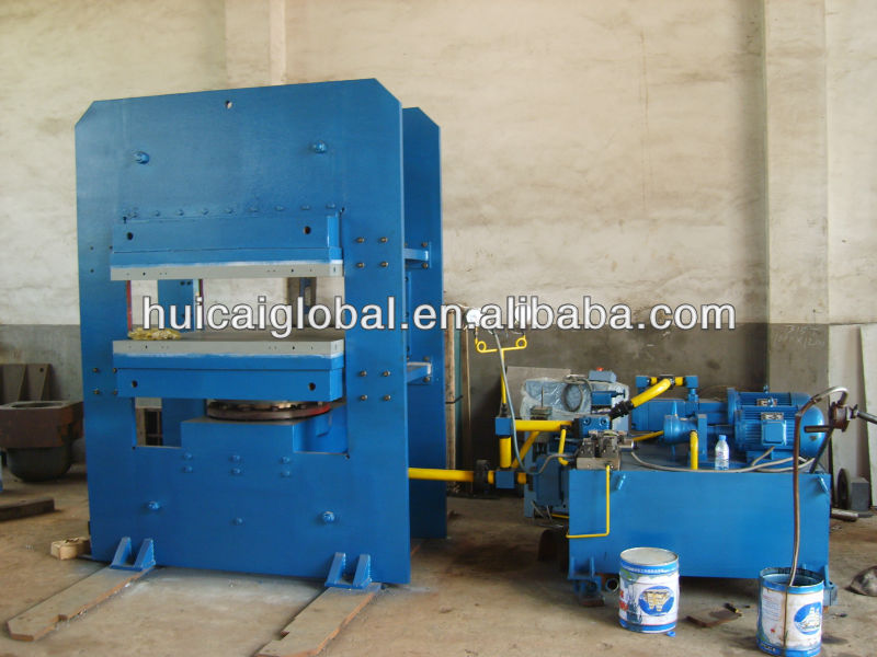 1785x800x1520mm Tire Tread Hydraulic Vulcanizing Press for Rubber Tires Energy Saving
