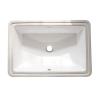 Buy cheap Bathroom Ceramic Under Counter Top Wash Basin Rectangle Shape from wholesalers