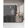 Buy cheap 3C Grey Marble Effect Indoor Porcelain Tiles For Clubhouse from wholesalers